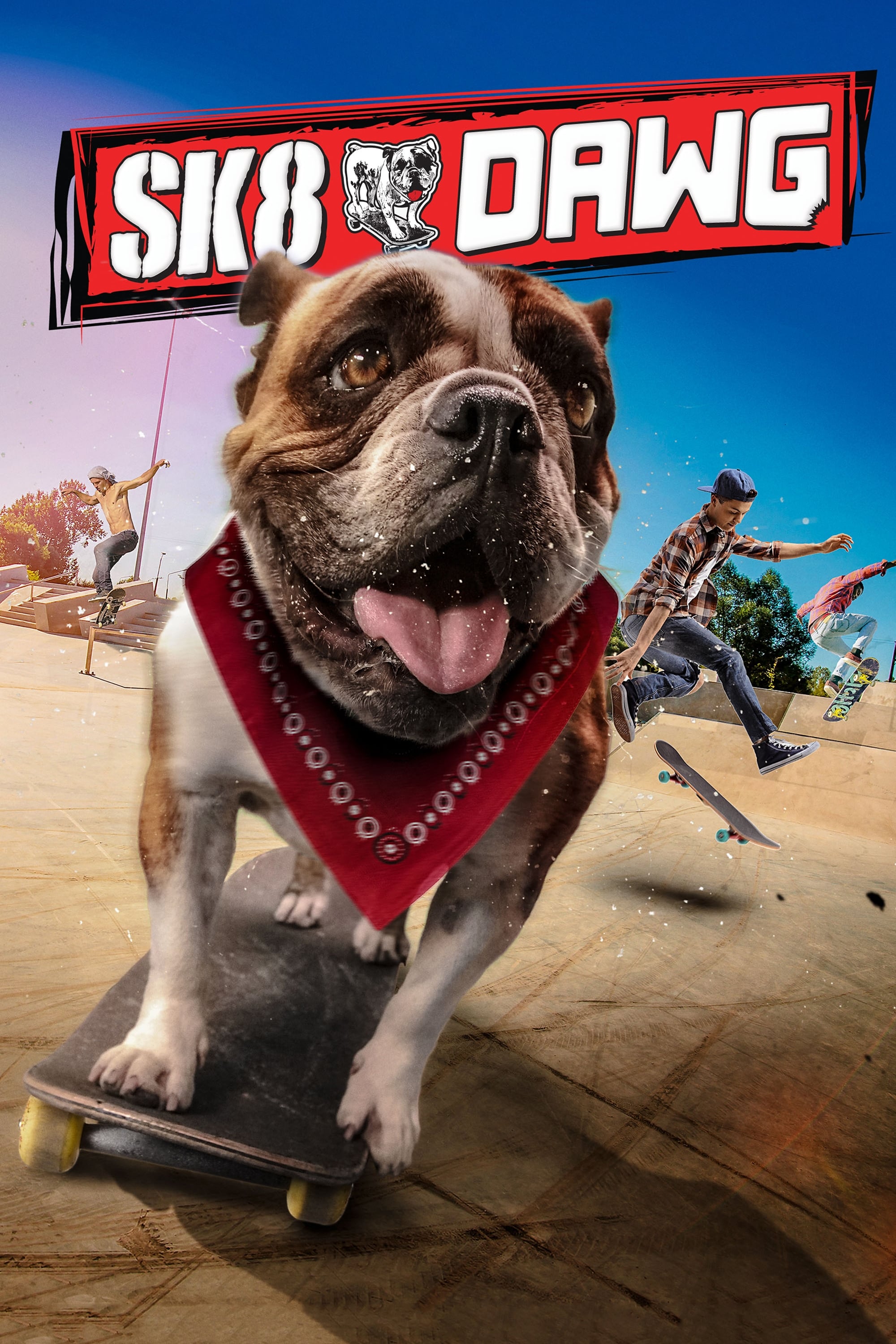 Постер Sk8 Dawg